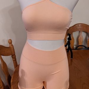 Short y top de licra